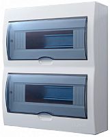 Бокс пластиковый Lezard Luxray ЩРН-П-24 (327x270x100мм) IP41 прозрачная дверь картинка 